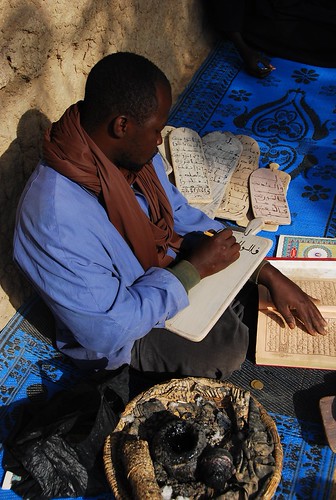 Pratique traditionnelle de roqya